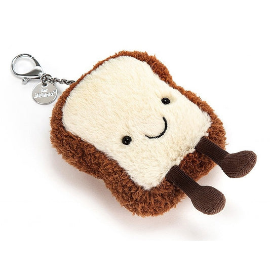 Jellycat Amuseables Toast Bag Charm