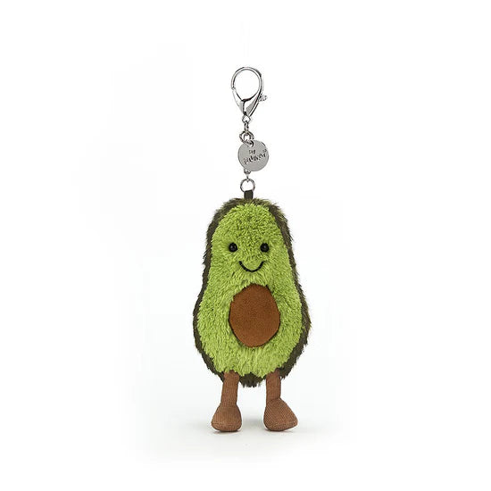 Jellycat Amuseable Avocado bag charm