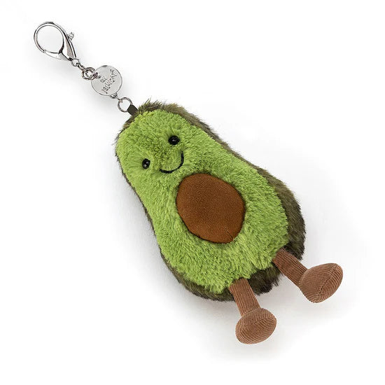 Jellycat Amuseable Avocado bag charm