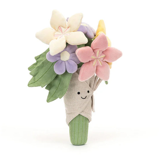 Jellycat Amuseable Bouquet of Flowers (Pre-order: Restock in 2-3 weeks)