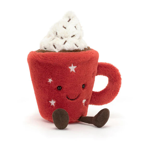 Jellycat Amuseable Hot Chocolate  (Pre-order: Restock in 2-3 weeks)