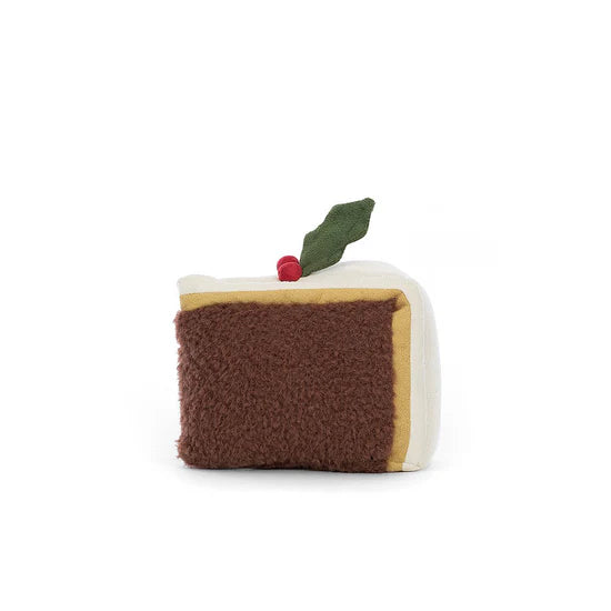 Jellycat Amuseable Slice of Christmas Cake (Pre-order: Restock in 2-3 weeks)