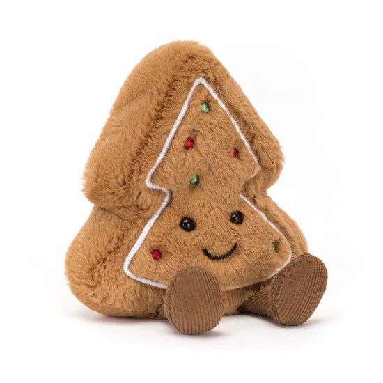 Jellycat Amuseables Tree Cookie (Pre-order: Restock in 2-3 weeks)