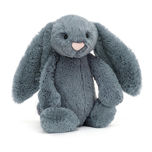 Jellycat Bashful Dusky Blue Bunny