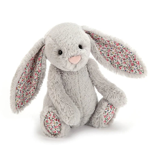 Jellycat Blossom Silver Bunny (Pre-order: Restock in 2-3 weeks)