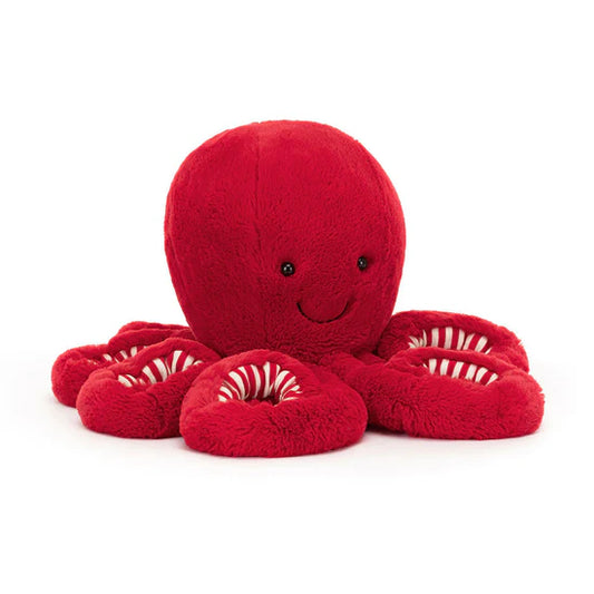 Jellycat Cranberry Octopus (Pre-order: Restock in 2-3 weeks)