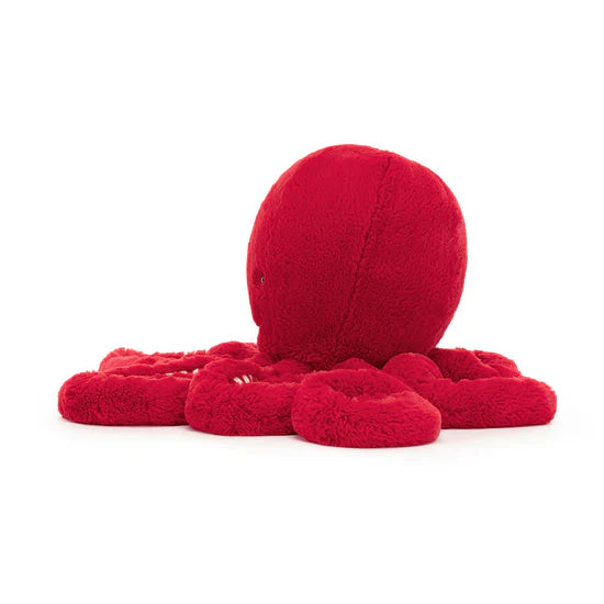 Jellycat Cranberry Octopus (Pre-order: Restock in 2-3 weeks)