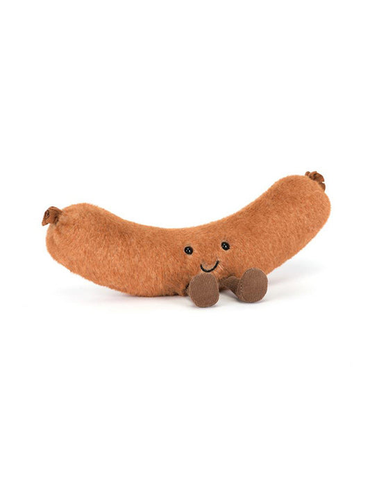 Jellycat  Amuseables Sausage(London Edition)