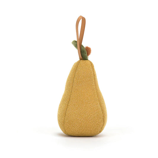 Jellycat Festive Folly Pear (Pre-order: Restock in 2-3 weeks)