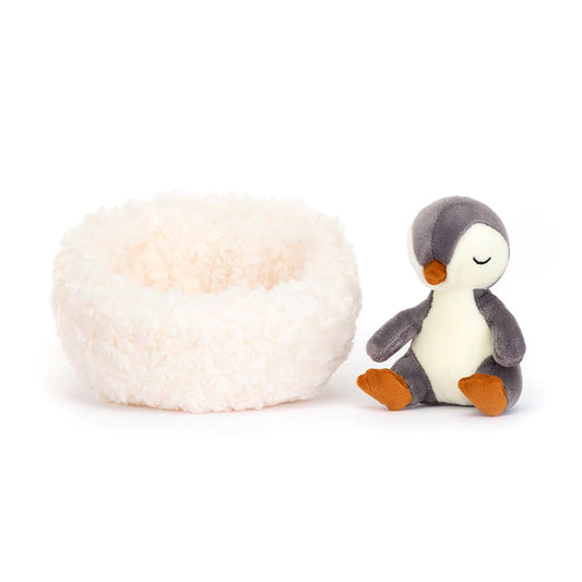 Jellycat Hibernating Penguin (Pre-order: Restock in 2-3 weeks)