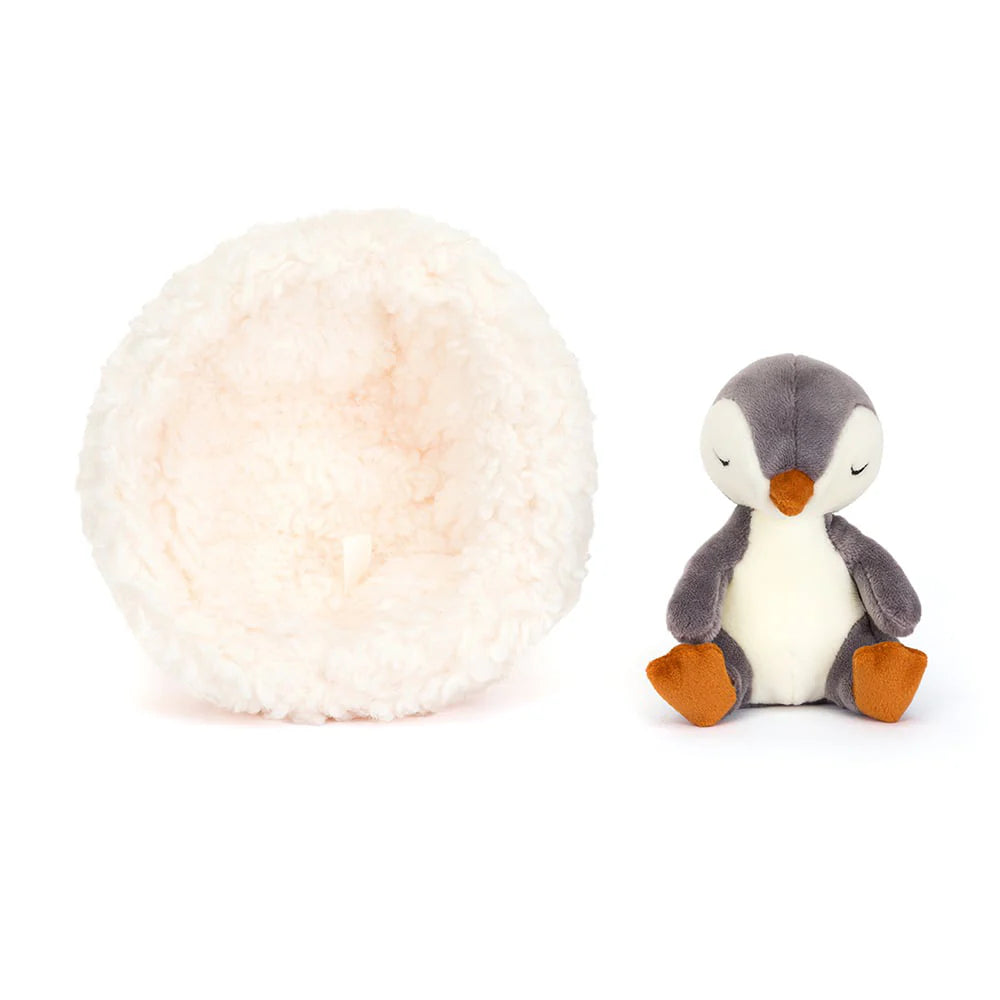 Jellycat Hibernating Penguin (Pre-order: Restock in 2-3 weeks)