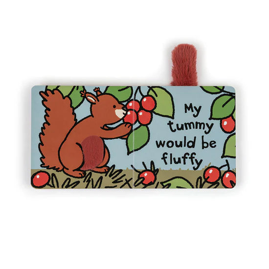 Jellycat If I Were A Squirrel Board Book (Pre-order: Restock in late Oct)