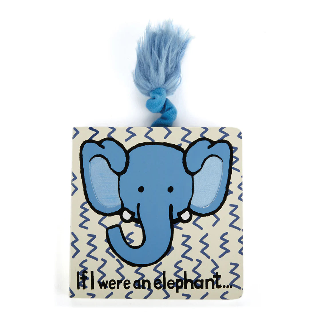 Jellycat If I Were An Elephant Board Book (Pre-order: Restock in late Oct)