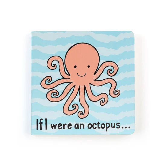 Jellycat If I Were An Octopus Book