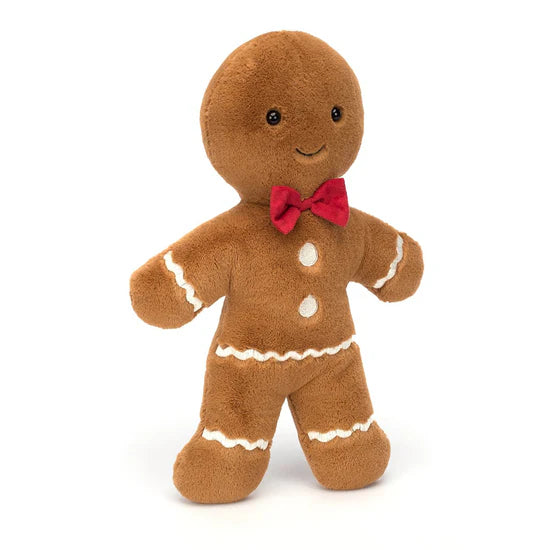 Jellycat Jolly Gingerbread Fred (Pre-order: Restock in 2-3 weeks)