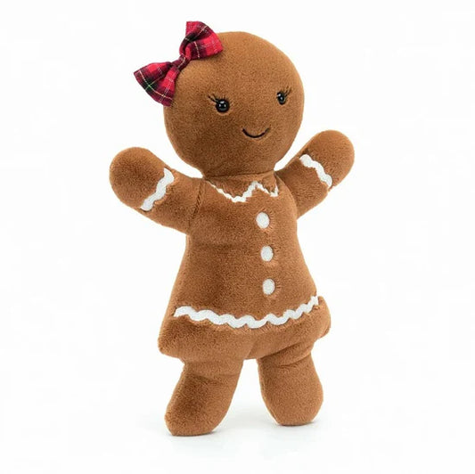 Jellycat Jolly Gingerbread Ruby