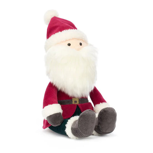 Jellycat Jolly Santa (Pre-order: Restock in 2-3 weeks)