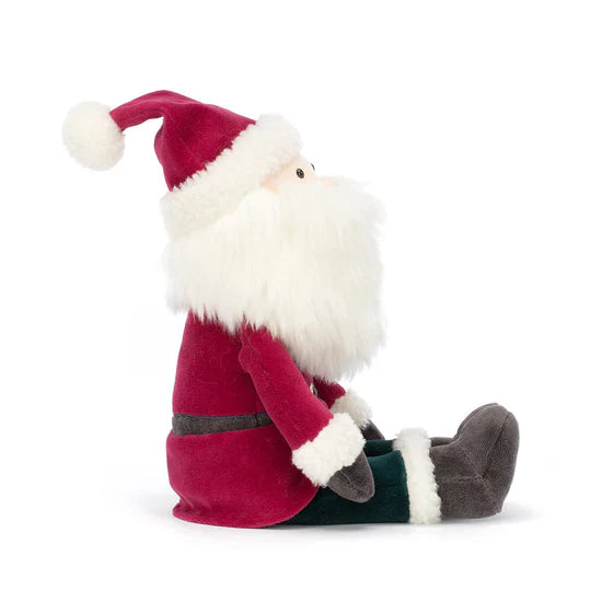 Jellycat Jolly Santa (Pre-order: Restock in 2-3 weeks)