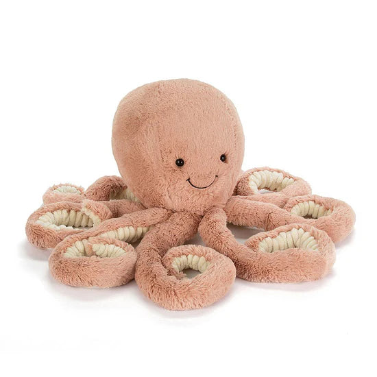 Jellycat Little Odell Octopus (Pre-order: Restock in 2-3 weeks)