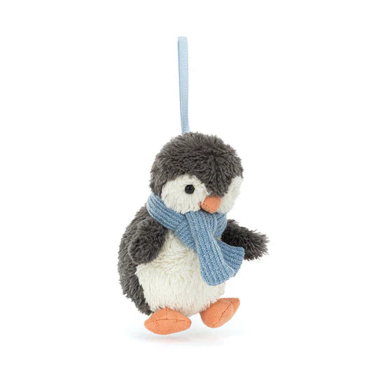 Jellycat Peanut Penguin Decoration (Pre-order: Restock in 2-3 weeks)