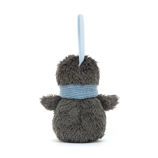 Jellycat Peanut Penguin Decoration (Pre-order: Restock in 2-3 weeks)