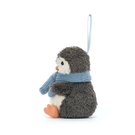 Jellycat Peanut Penguin Decoration (Pre-order: Restock in 2-3 weeks)