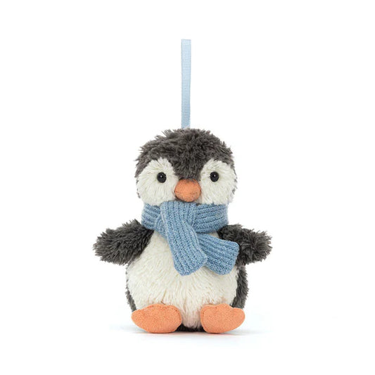 Jellycat Peanut Penguin Decoration (Pre-order: Restock in 2-3 weeks)