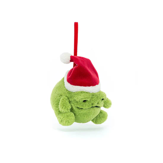 Jellycat Ricky Rain Frog Decoration (Pre-order: Restock in 2-3 weeks)