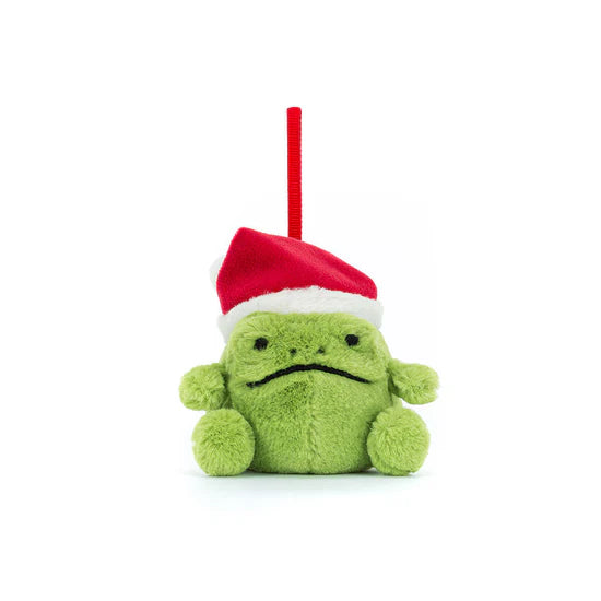 Jellycat Ricky Rain Frog Decoration (Pre-order: Restock in 2-3 weeks)