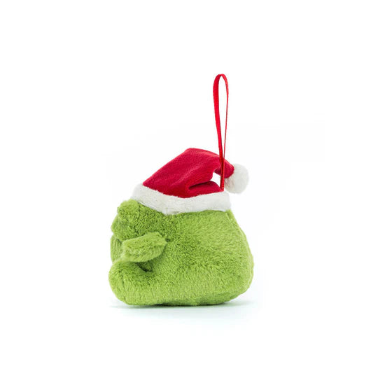 Jellycat Ricky Rain Frog Decoration (Pre-order: Restock in 2-3 weeks)