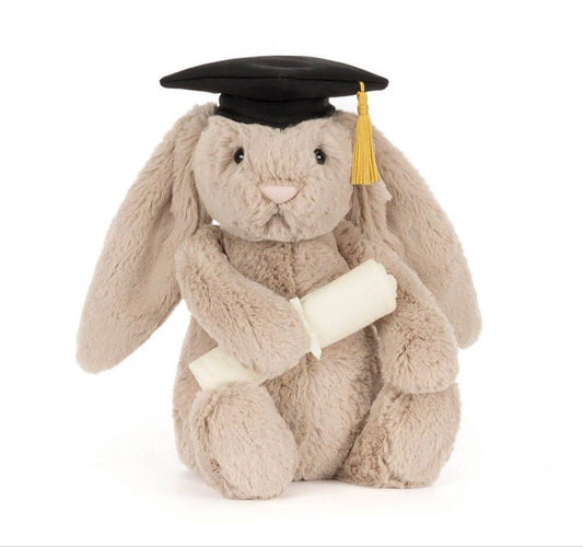 Jellycat Graduation Outfit Bunny