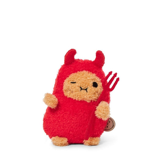 Noodoll Devil Ricespud Mini Sitting Plush Toy