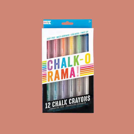 Ooly Chalk O Rama Chalk Crayons