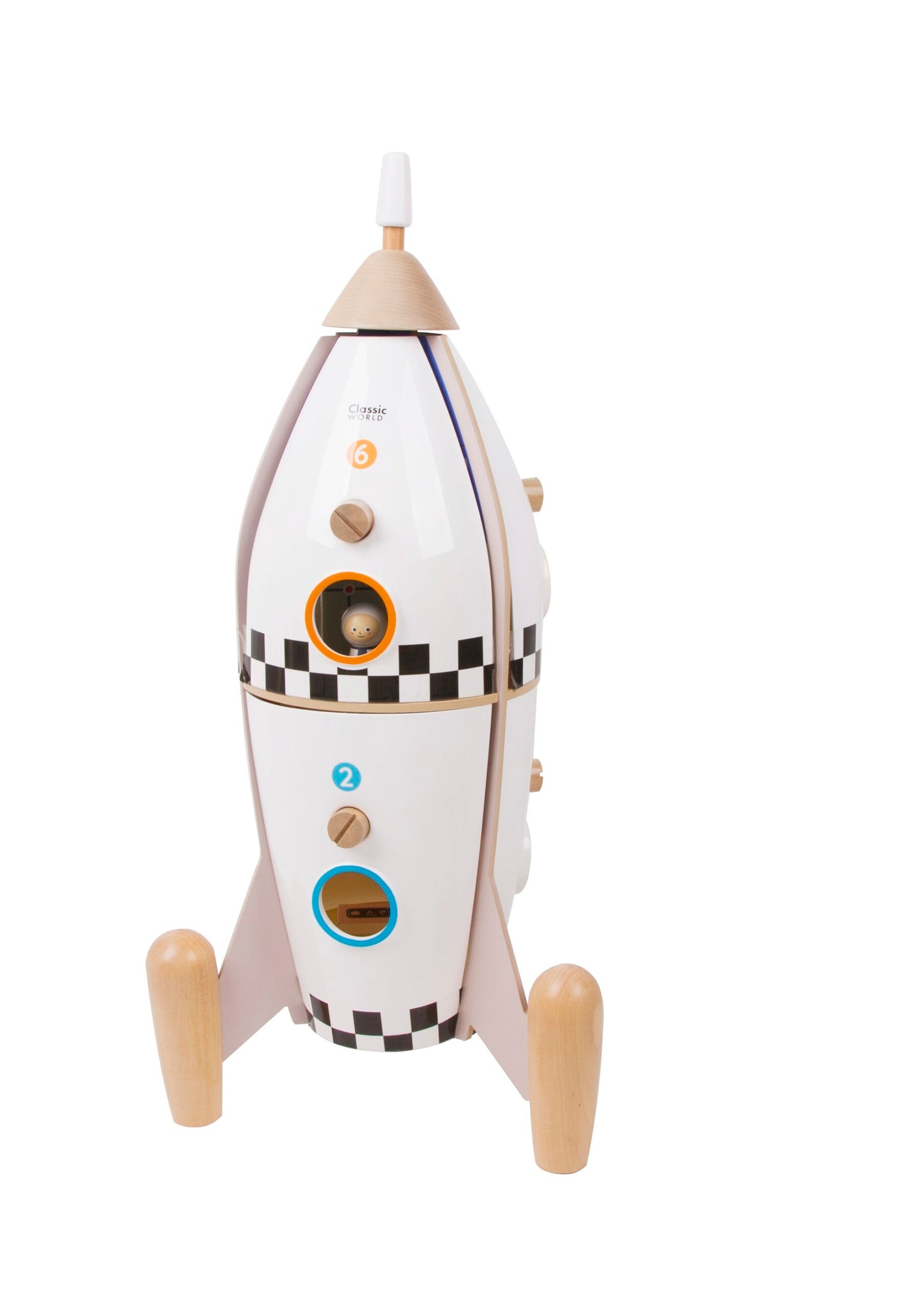 Classic World Pretend Play Rocket