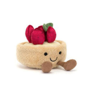 Jellycat Strawberry Tart (Paris only edition)