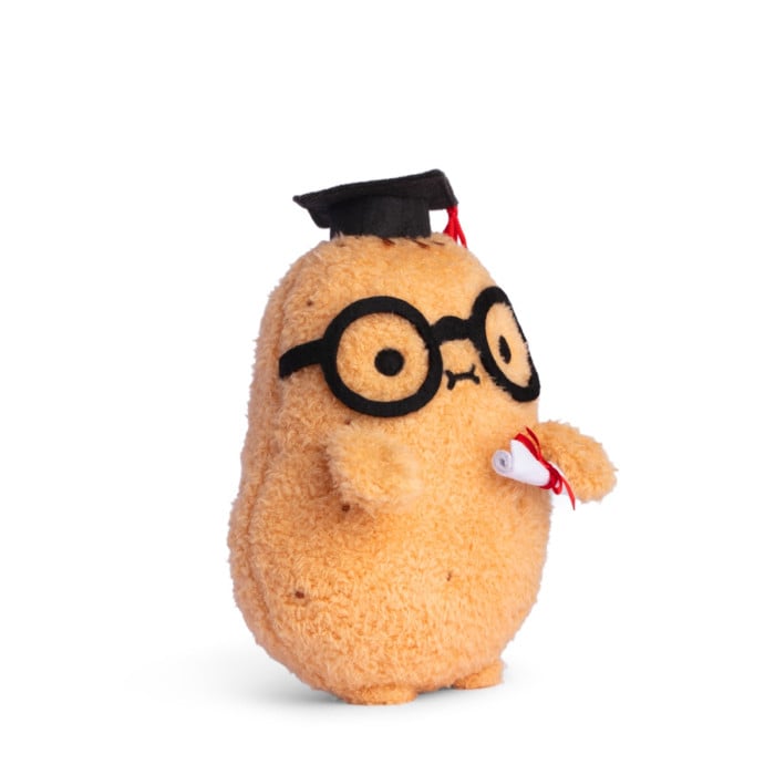 Graduation Professor Ricespud Plush Toy