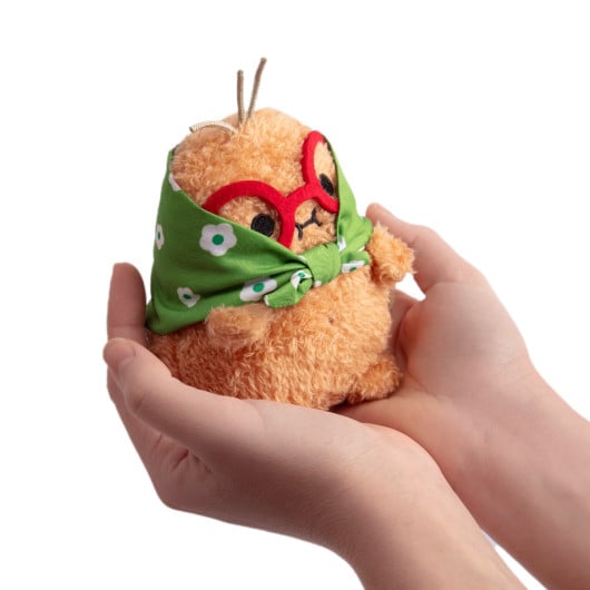 Noodoll Grandma Ricespud Mini Sitting Plush Toy