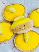 Jellycat Lemon Tart (Paris only edition)(Pre-order: restocking in early FEB)