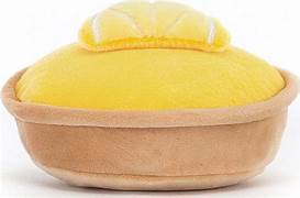 Jellycat Lemon Tart (Paris only edition)(Pre-order: restocking in early FEB)