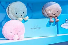 Jellycat Mia macaron (pink) (Paris only edition)(Pre-order: restocking in early FEB)