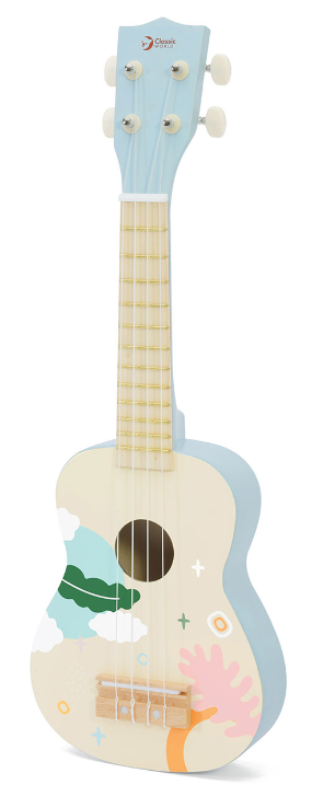 Classic World Iris Ukulele (Blue)