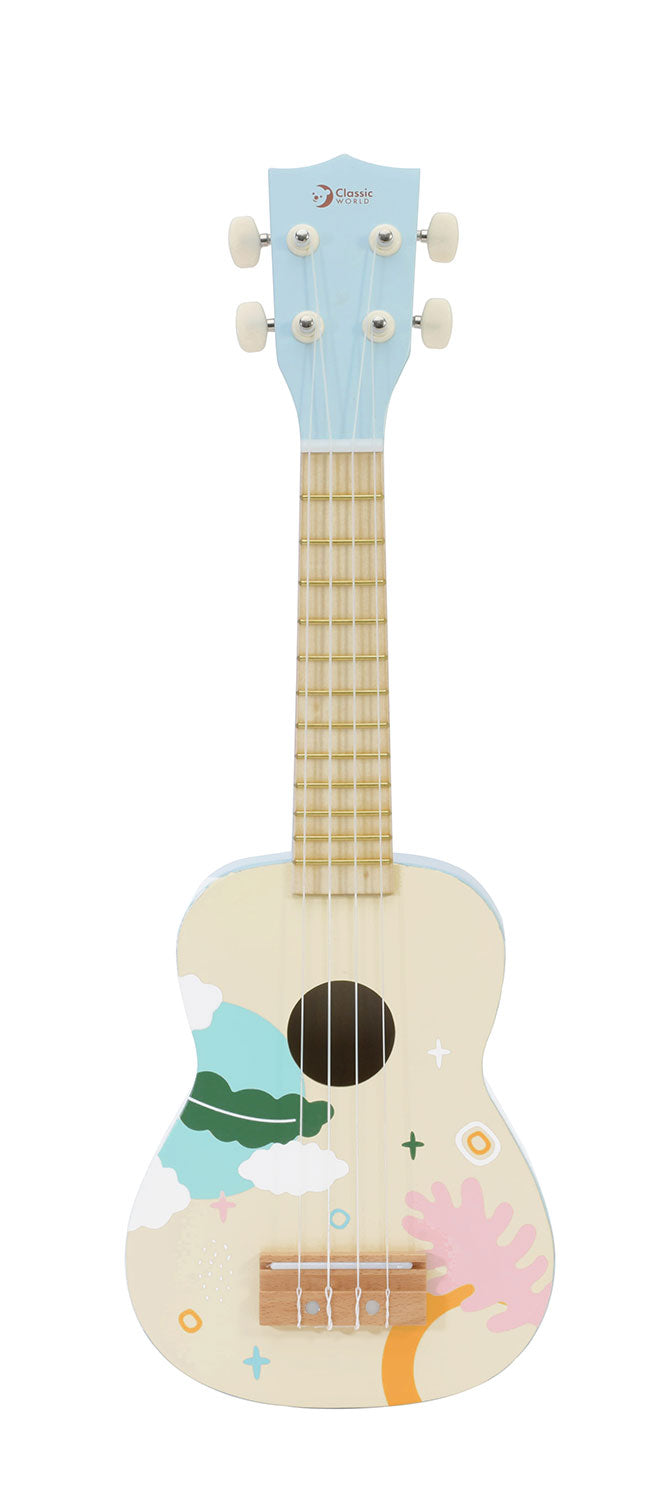 Classic World Iris Ukulele (Blue)