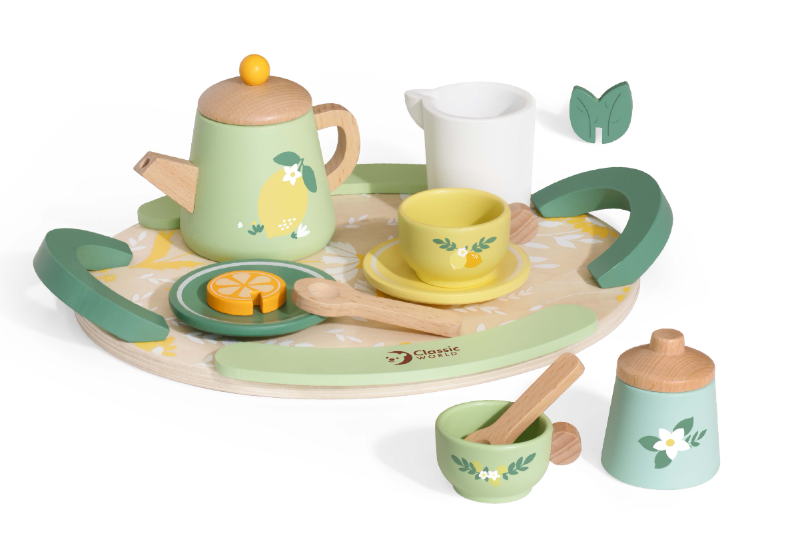 Classic World Vintage Afternoon Tea Set