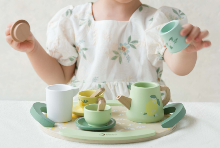 Classic World Vintage Afternoon Tea Set