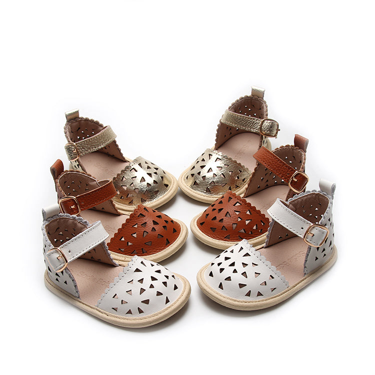 Buy Baby Girl Rose Gold Sandals, Baby Girl Hard Sole Sandal, Sequin Bow  Girl Sandal, Baby Girl Gold Sandals, Rose Gold Leather Baby Sandal Online  in India - Etsy