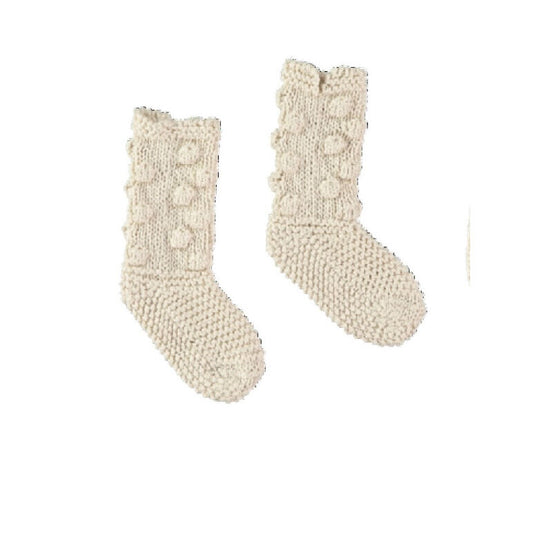 Li & Me Buddy: Chickpea Knit Booty (Cream)