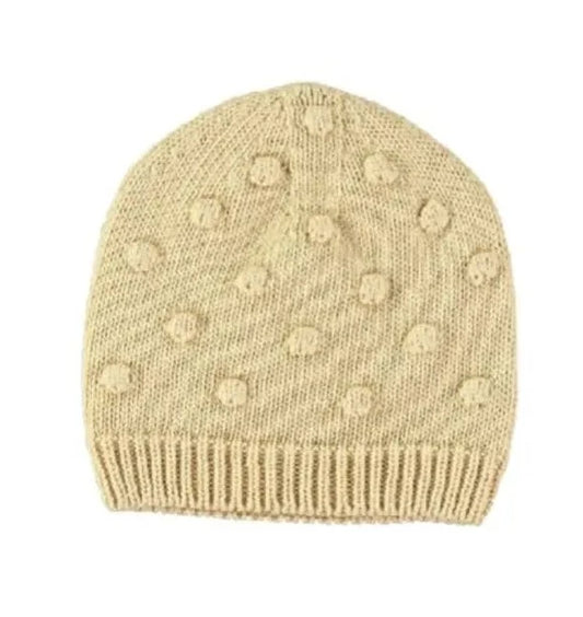 Li & Me Dusty: Chickpea Knit Hat