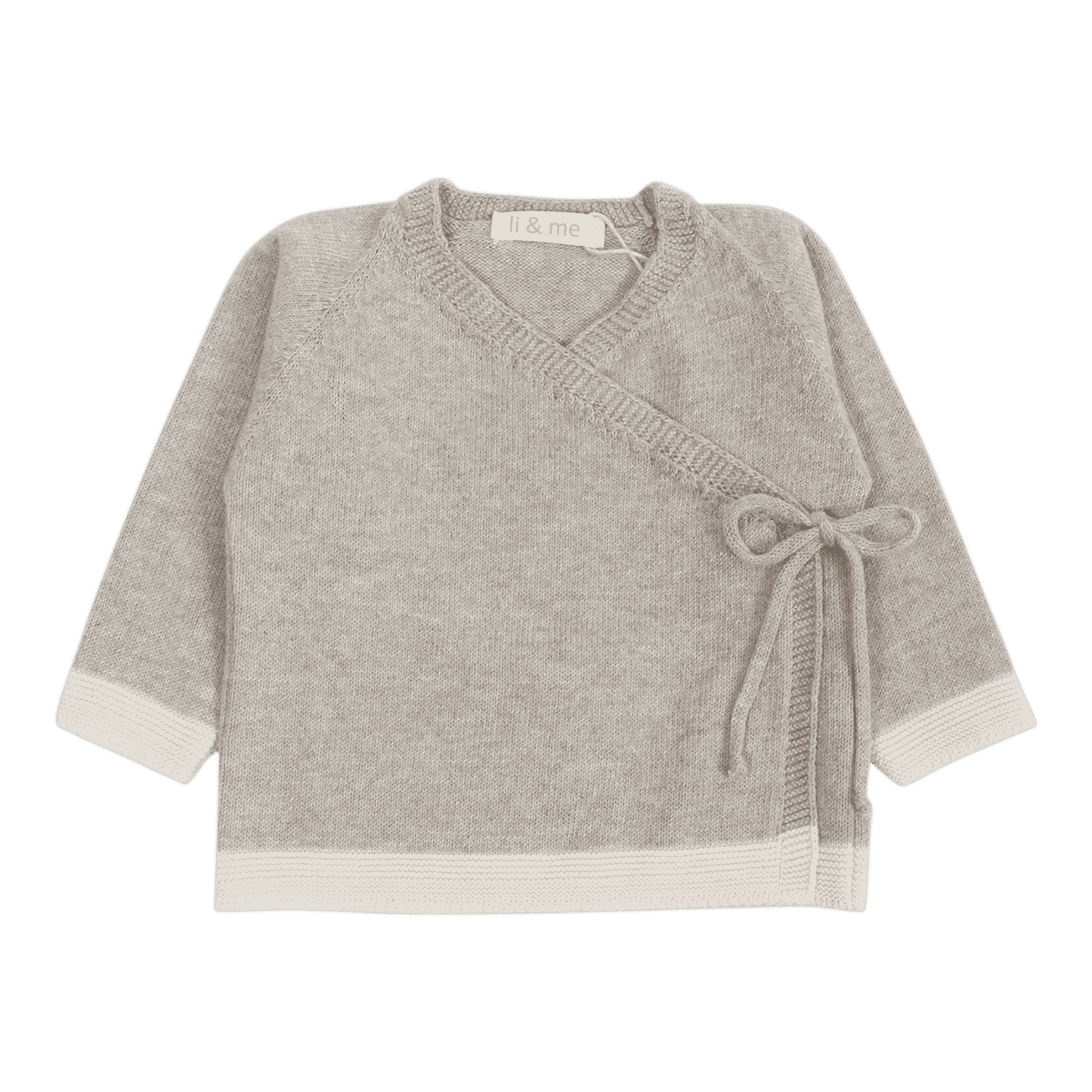 Li & Me Eros: Bottom Cont. Knit Sweater