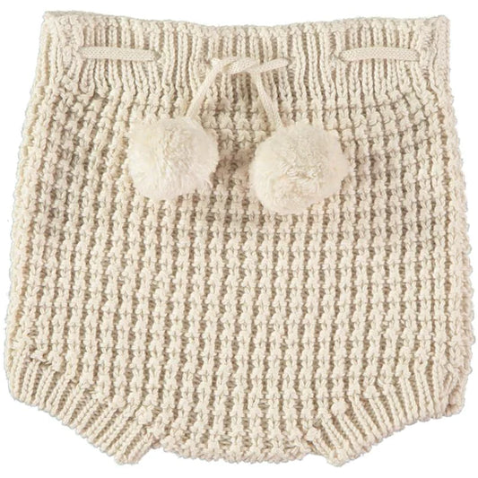 Li & Me Evan: Links Knit Trousers (Cream)