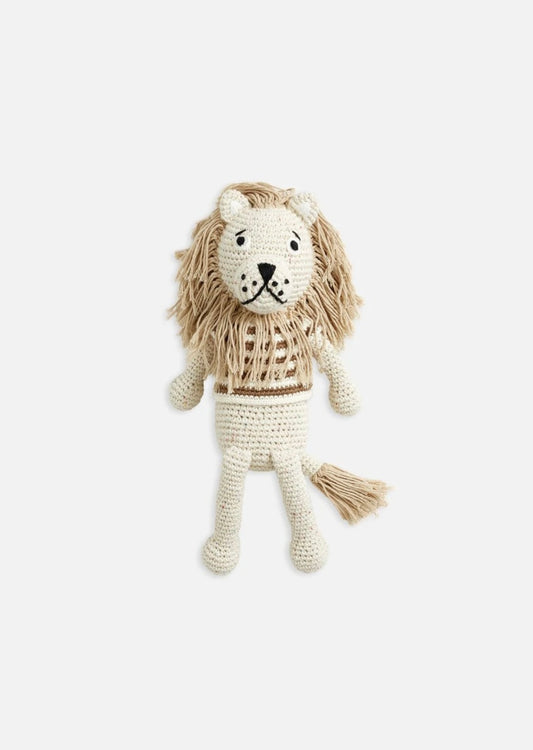 Miann & Co Large Soft Toy - Lenny Lion